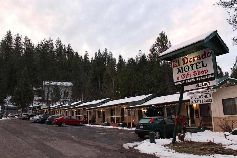 El Dorado Motel Twain Harte Extérieur photo