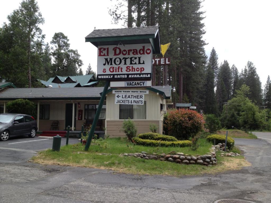 El Dorado Motel Twain Harte Extérieur photo