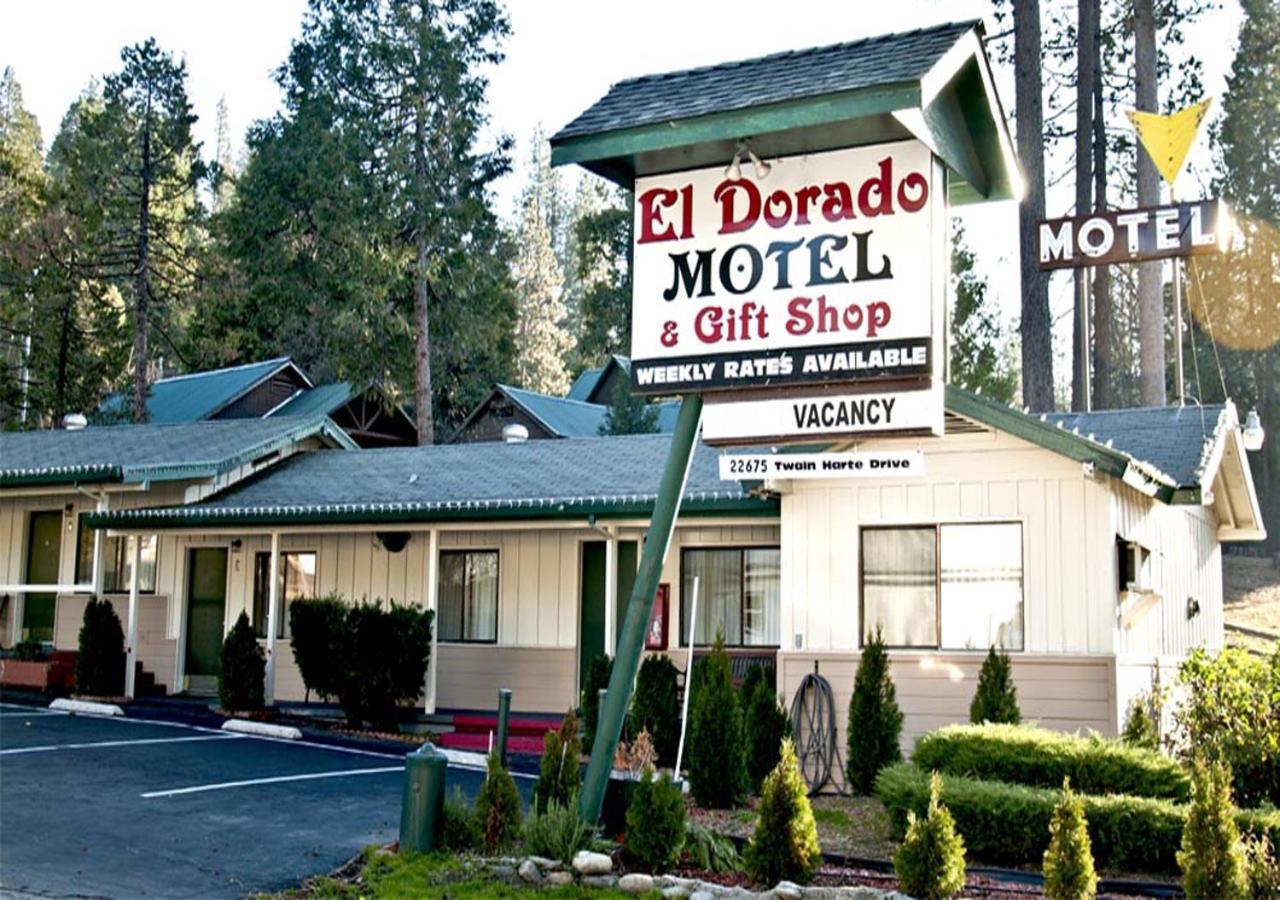 El Dorado Motel Twain Harte Extérieur photo