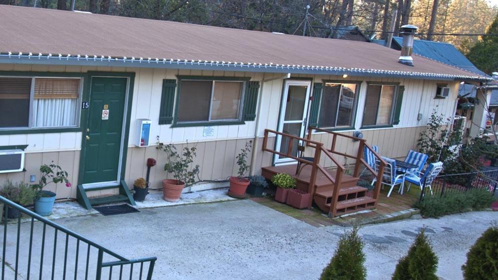 El Dorado Motel Twain Harte Extérieur photo