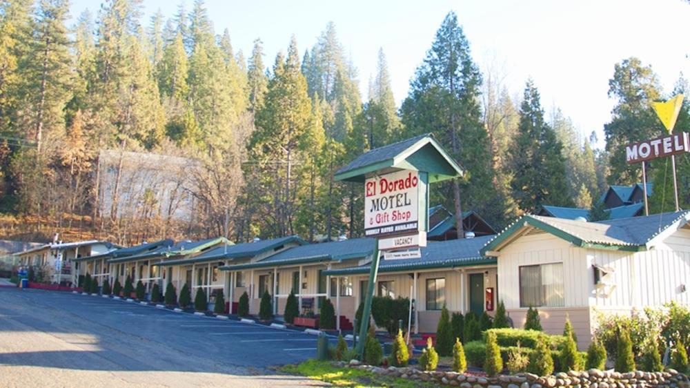 El Dorado Motel Twain Harte Extérieur photo